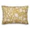 Marigold Flowers 14" x 20" Indoor / Outdoor Pillow